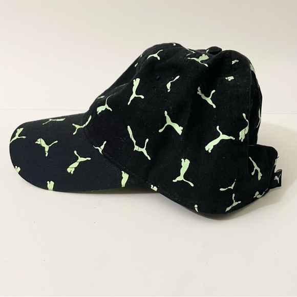 Puma Adjustable Baseball Cap Hat All Over Puma Print - Picture 3 of 16